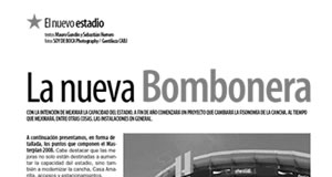 La nueva Bombonera